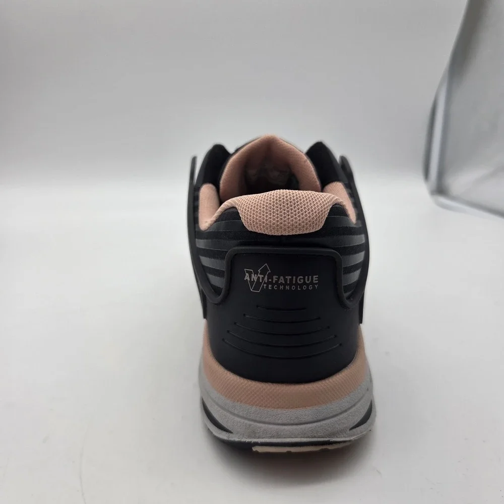 Timberland PRO Composite Safety Shoe Women's Size 9.5 Drivetrain Black/Pink EUC
